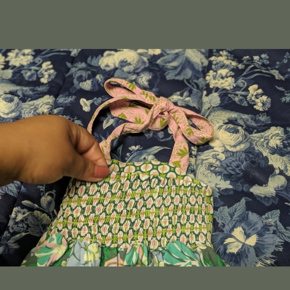 Matilda Jane/Vera Wang Dresses Floral Lot 9-12 mon - Picture 4 of 8